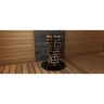 Электрическая печь SAWO ARIES (6 кВт, выносной пульт, встроенный блок мощности, нержавейка) ARI3-60Ni2-P