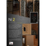 Электрическая печь SAWO TOWER TH3-35Ni2-CNR-P (3,5 кВт, выносной пульт, встроенный блок мощности, нержавейка, угловая)